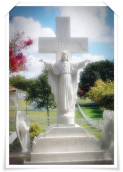 Elvis' monument to his mother